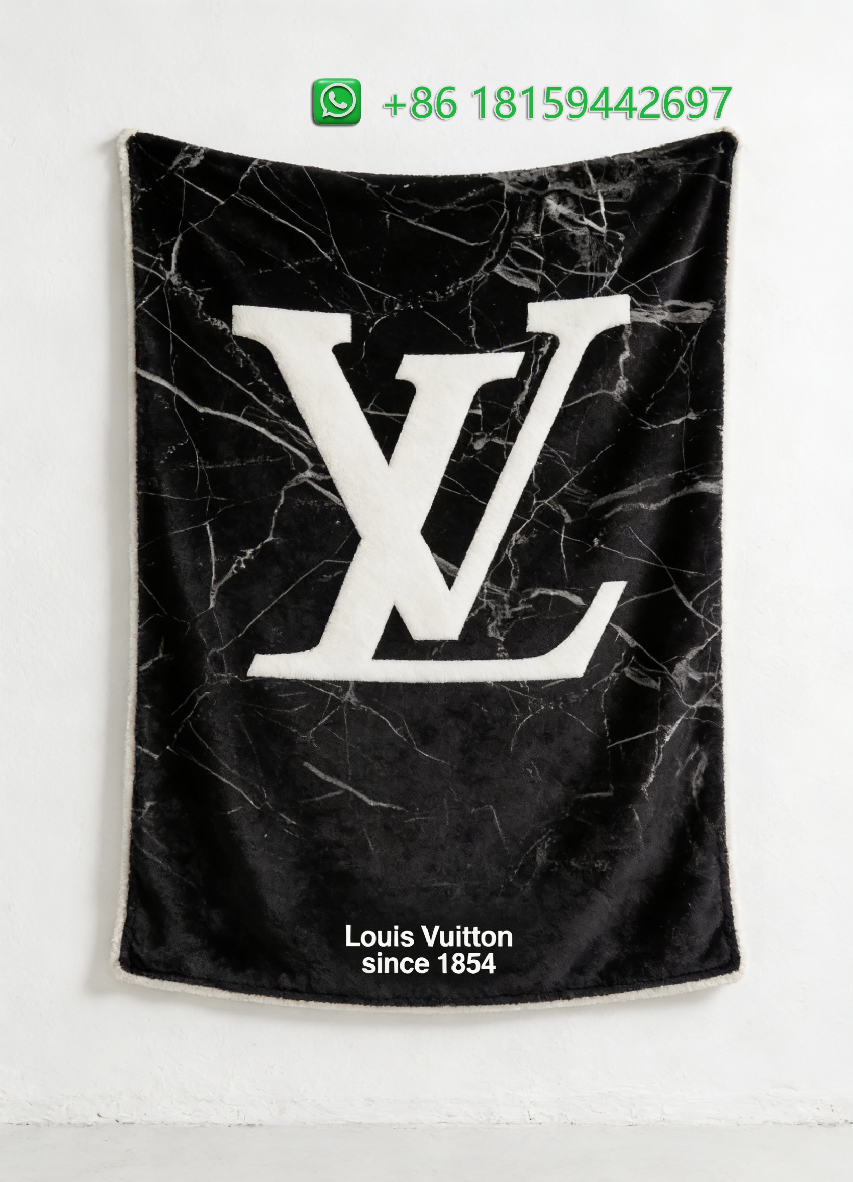 Louis Vuitton Throw Blankets